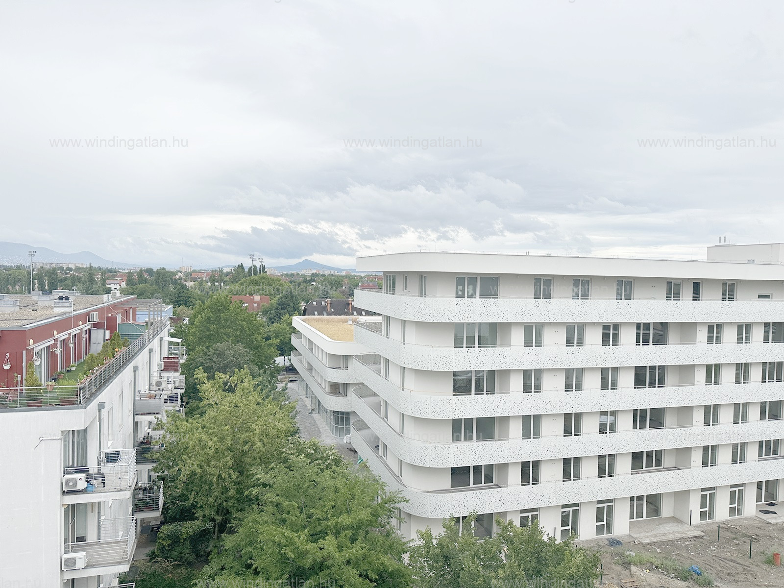 ELADÓ ÚJ ÉPÍTÉSŰ  48 m2.-es, LAKÁS A 14. KERÜLETBEN !