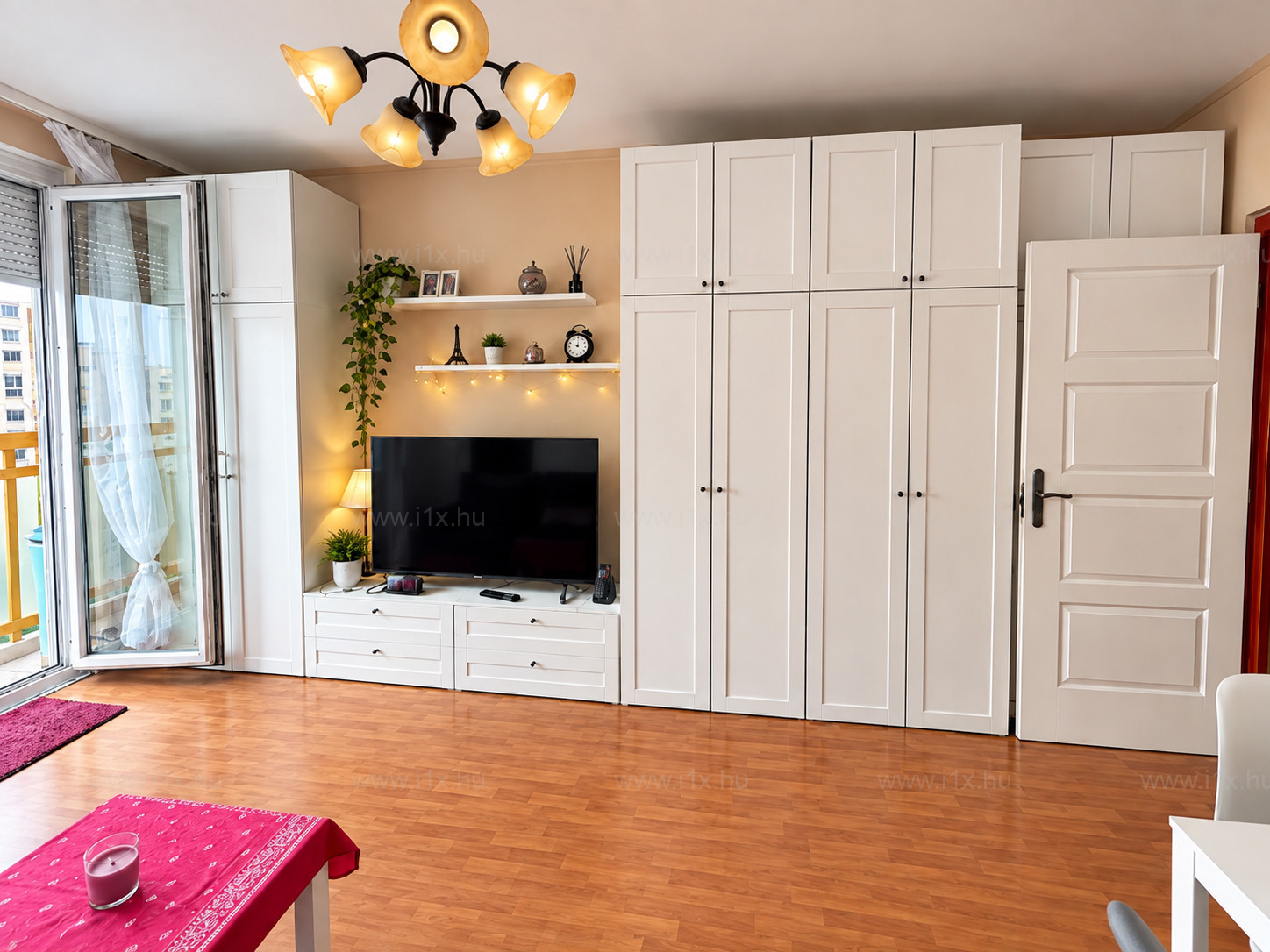 Panorámás, 59 m²-es, 1+2 félszobás lakás eladó Kispest kedvelt részén!