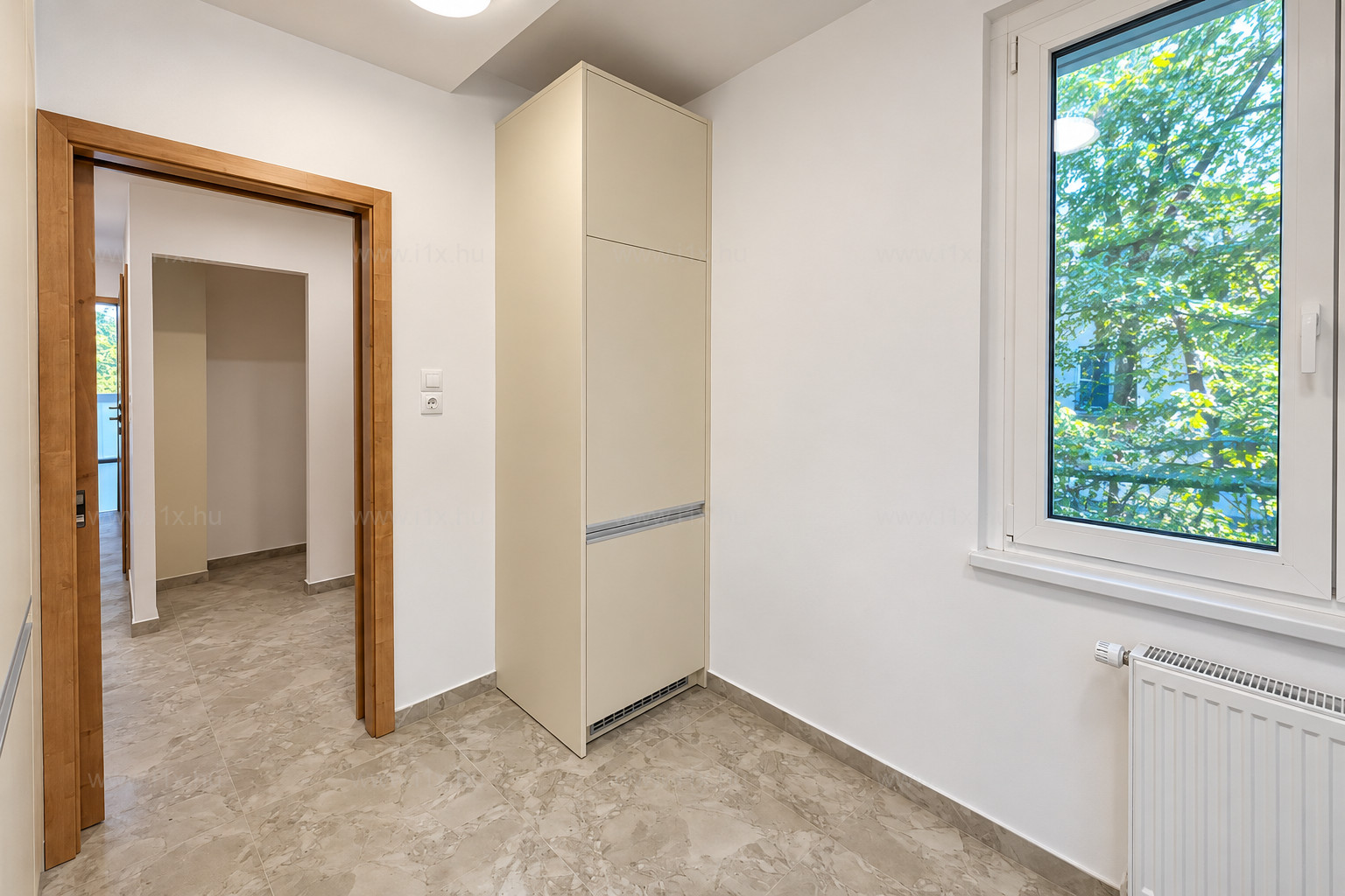 Eladó teljes körűen felújított, 68 m²-es lakás Budapest XIX. kerületében, az Ady Endre úton